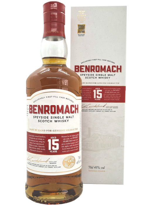 Benromach 15 年 70cl