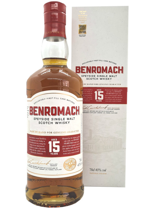 Benromach 15 Year Old 70cl