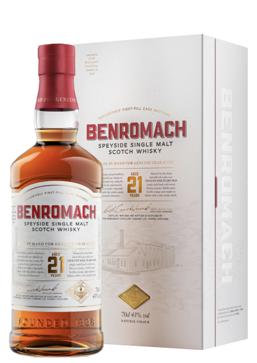 Benromach 21 Year Old 70cl