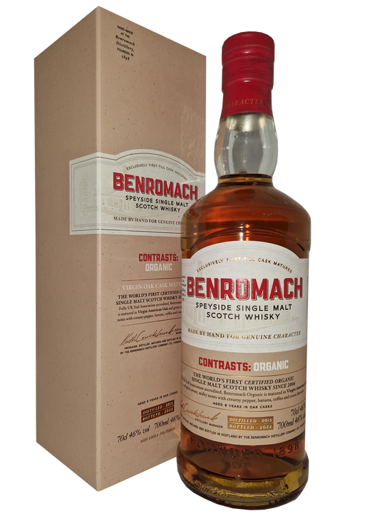 Benromach Organic 2013 70cl