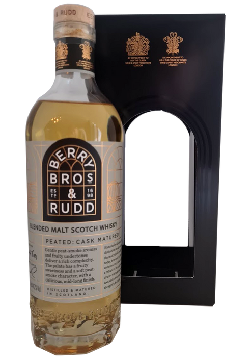Berry Bros & Rudd Classic Peated Cask 70cl