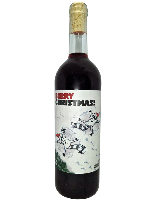 Two Racoon Berry Christmas 75cl