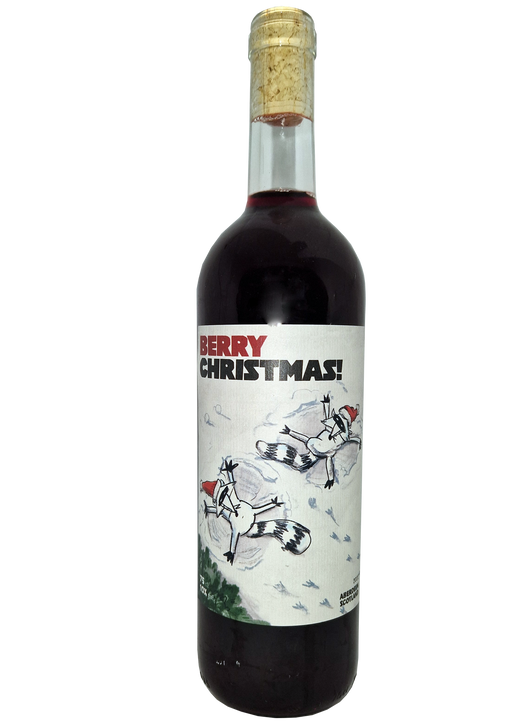 Two Racoon Berry Christmas 75cl