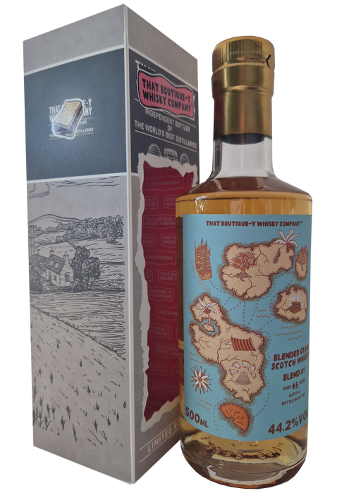 That Boutique-y Whisky Company Blended Grain 45 Year Old 50cl