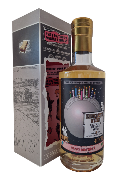That Boutique-y Whisky Company Blend 10 Year Old 50cl