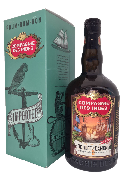 Compagnie Des Indes Boulet de Canon 8 号朗姆酒 70cl