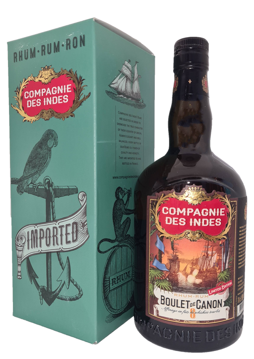 Compagnie Des Indes Boulet de Canon No.8 Rum 70cl