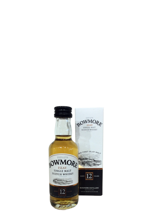 Bowmore 12 Year Old 5cl