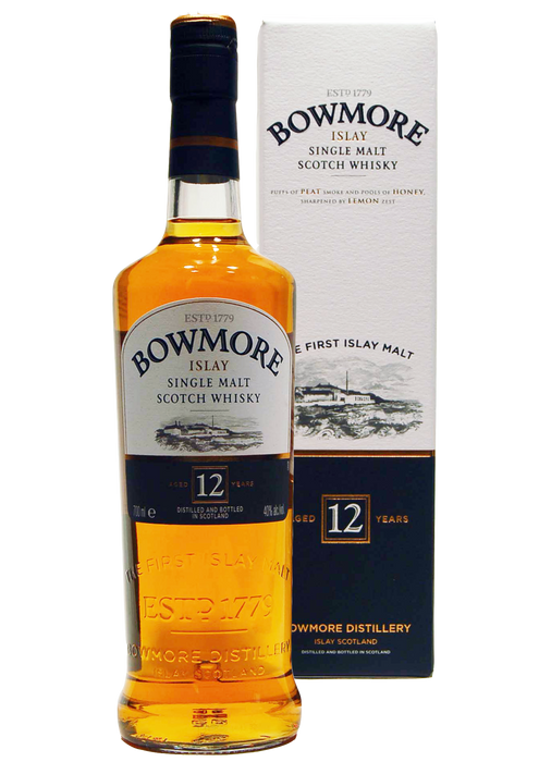 Bowmore 12 年 70 厘升