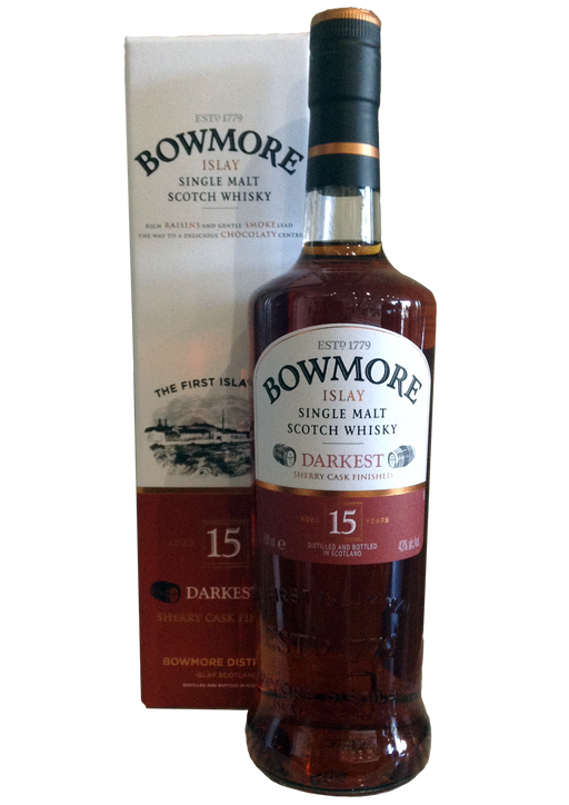 Bowmore 15 年 70 厘升