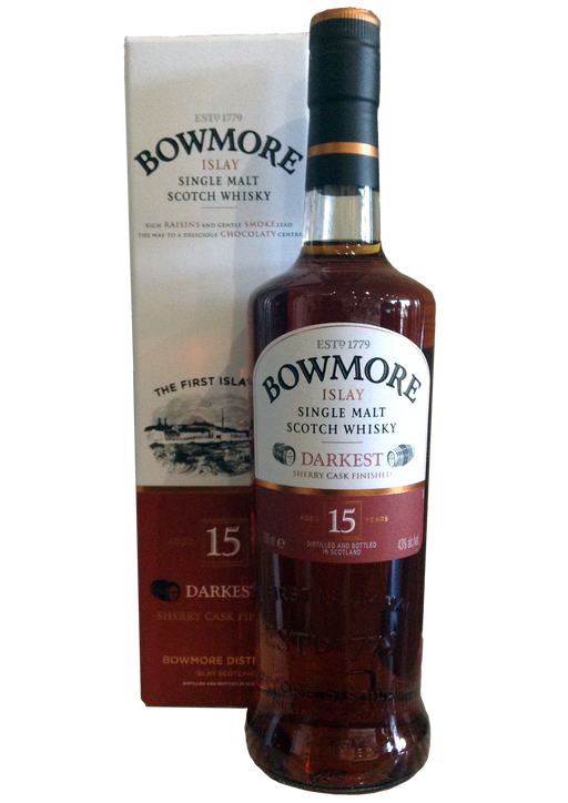 Bowmore 15 Year Old 70cl