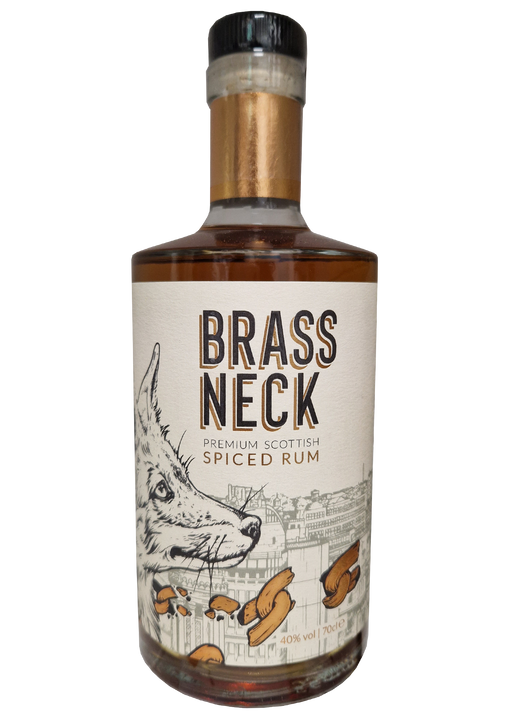 Brass Neck Spiced Rum 70cl