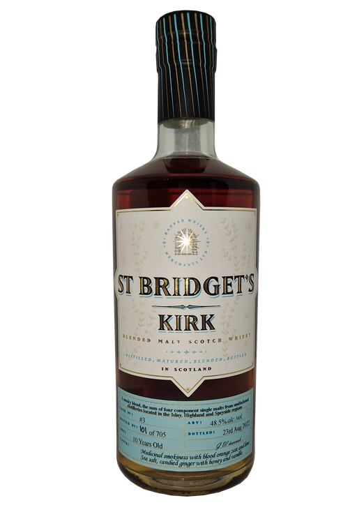 St Bridget's Kirk #3 Blended Malt Scotch Whisky 10 Jahre alt