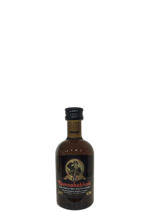 Bunnahabhain 12 Year Old Miniature 5cl