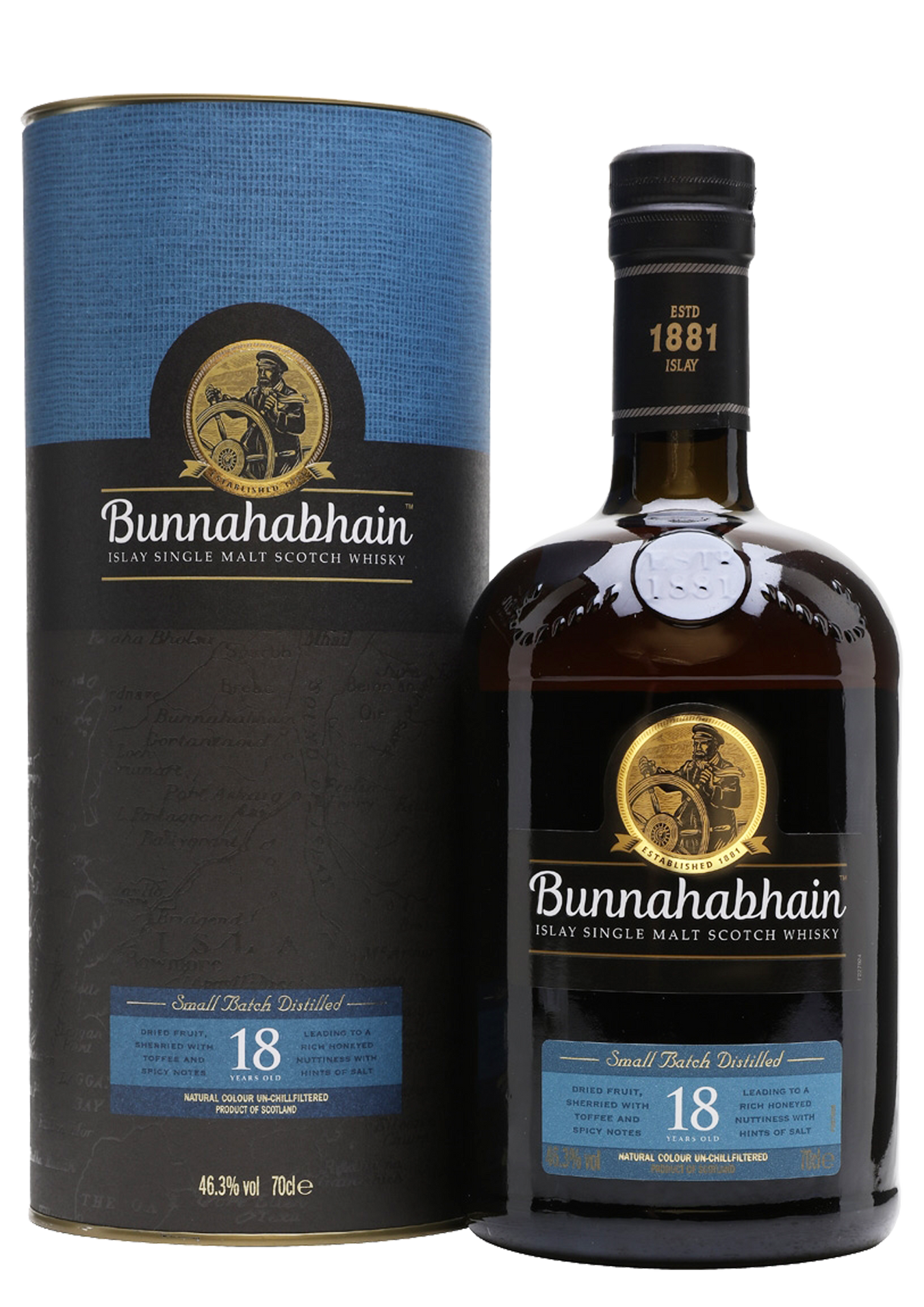 18 Year Old Whiskies
