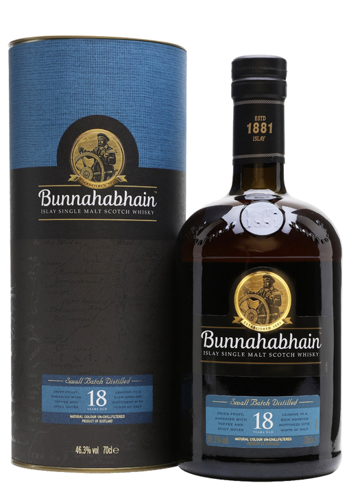 Bunnahabhain 18 年 70cl