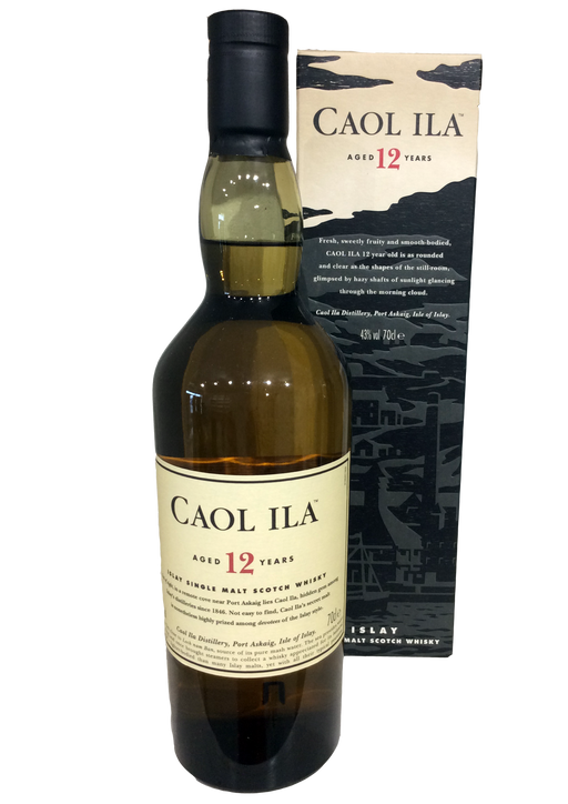 Caol Ila 12 Year Old 70cl