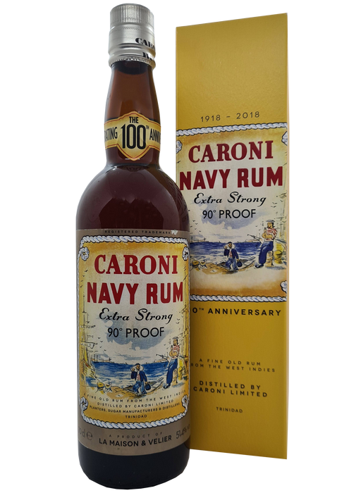 Caroni Replica 90 Proof Rum zum 100-jährigen Jubiläum
