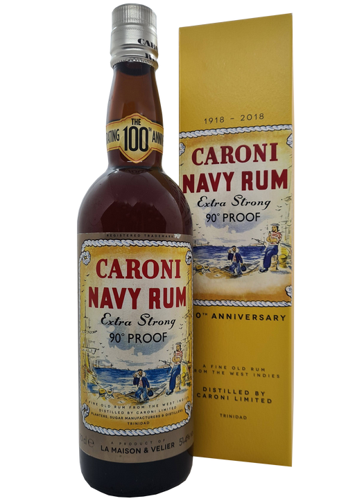 Caroni 复制品 90 Proof 100 周年纪念朗姆酒