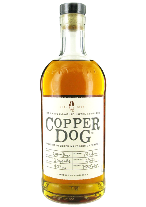 Copper Dog Blended Malt 70cl