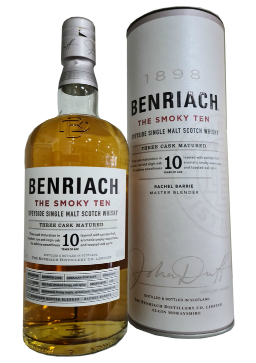 Benriach 烟熏十三木桶熟成 70cl