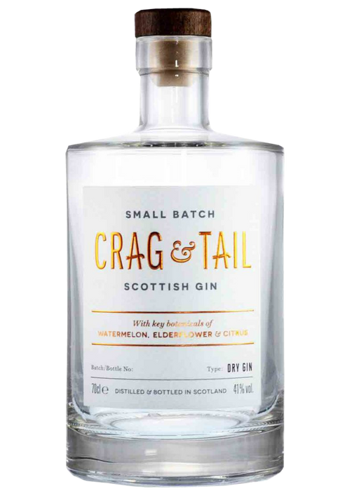 Crag &amp; Tail Gin 70cl