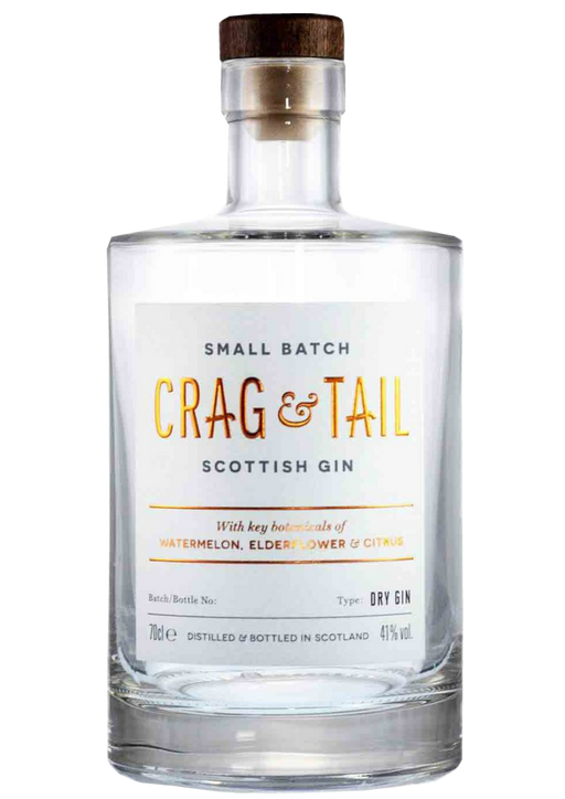 Crag & Tail Gin 70cl