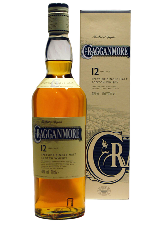 Cragganmore 12 Year Old 70cl