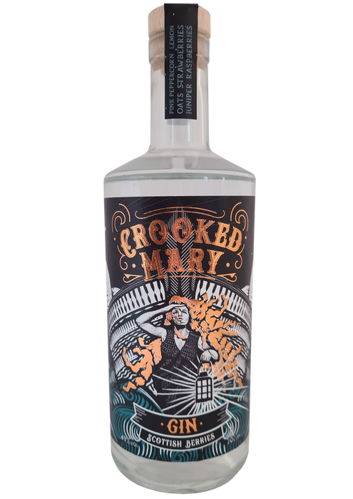 Crooked Mary Gin 70cl
