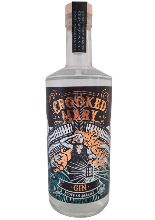 Crooked Mary Gin 70cl