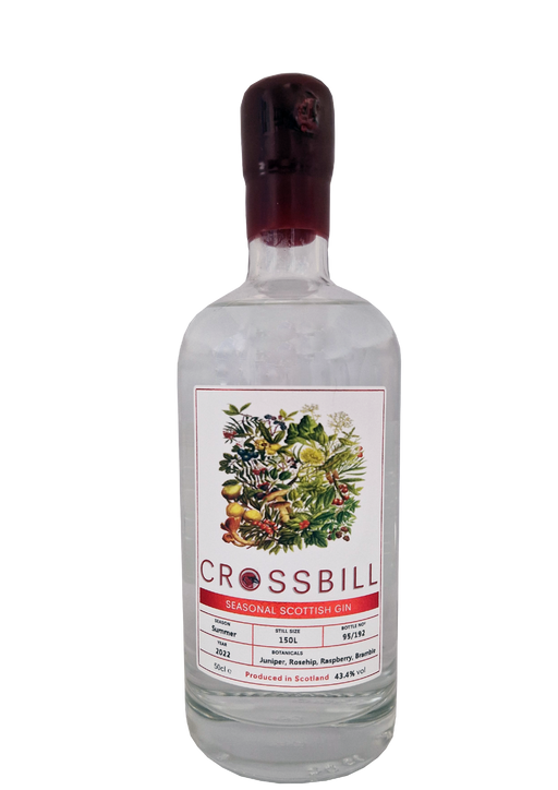 Crossbill Seasonal Scottish Gin 50cl