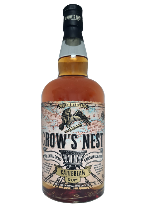 Crow’s Nest Caribbean Rum 70cl