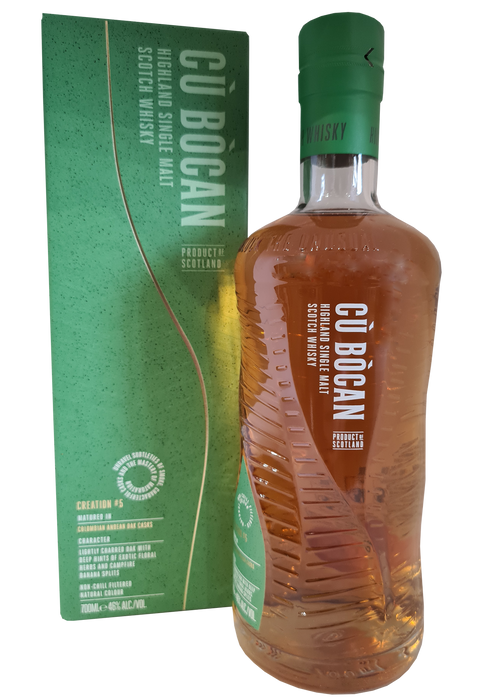 Cù Bòcan Creation 5 Columbian Andean Oak Cask 70cl