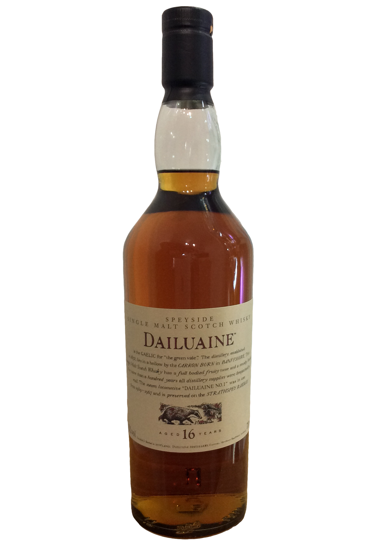 16 Year Old Whisky