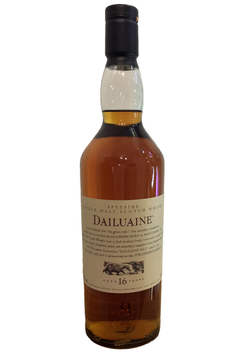 Flora and Fauna Dailuaine 16 Year Old 70cl
