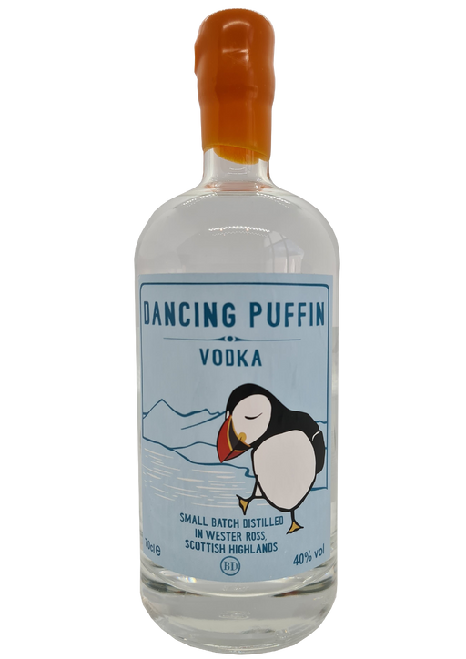 Dancing Puffin Vodka 70cl