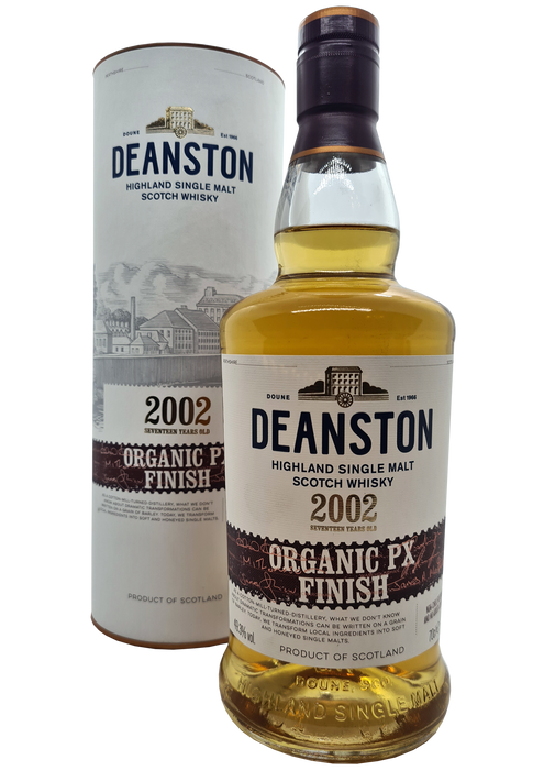 Deanston Organic PX