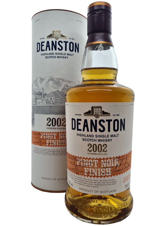 Deanston 2002 Pinot Noir Cask