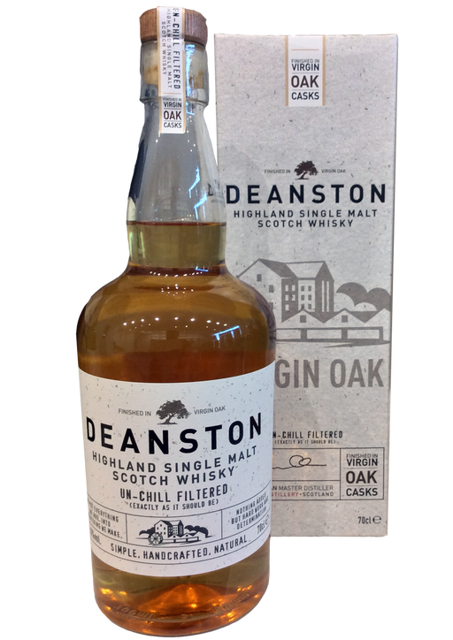 Deanston Virgin Oak 70cl