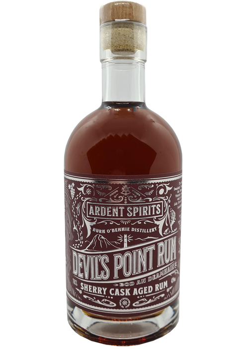 Devil's Point Sherry Cask Aged Rum 70cl