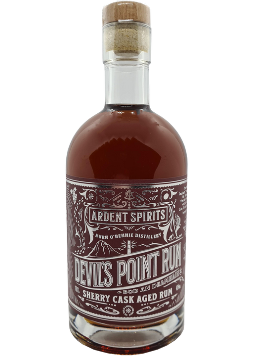 Devil's Point Sherry Cask Aged Rum 70cl