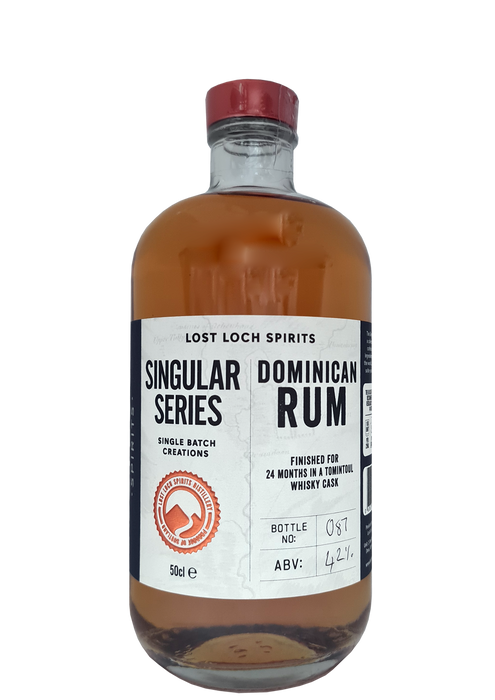 Lost Loch Spirits Singular Series Dominikanischer Rum 50cl