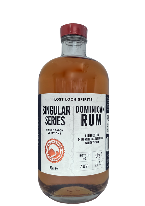 Lost Loch Spirits Singular Series Dominican Rum 50cl