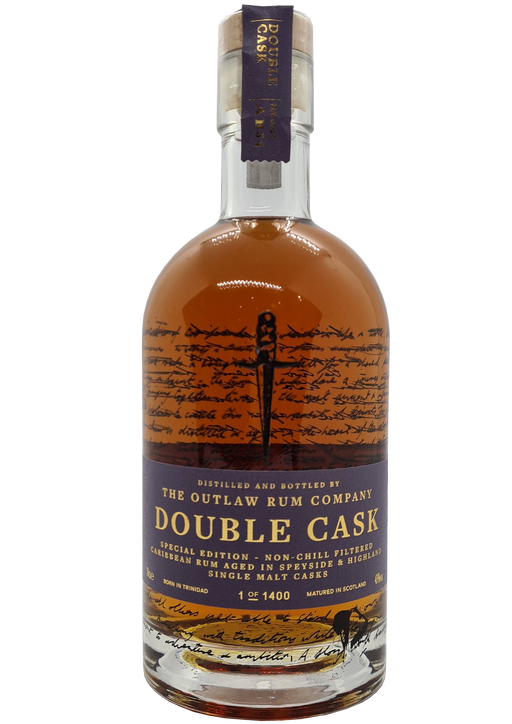 Outlaw Rum Double Cask 70cl
