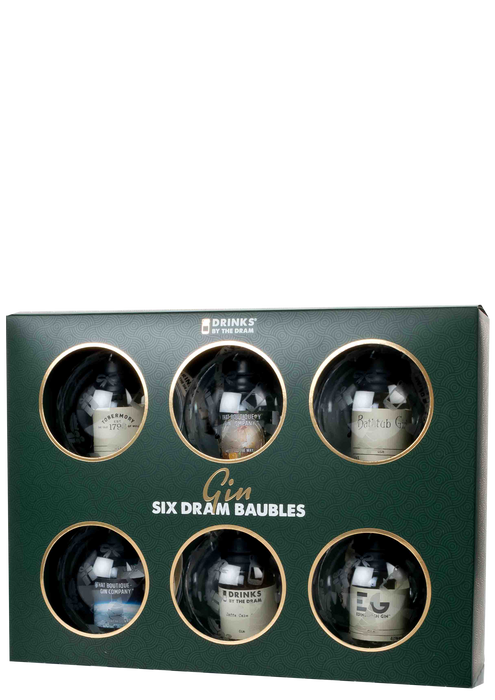Drinks by the Dram Gin Baubles