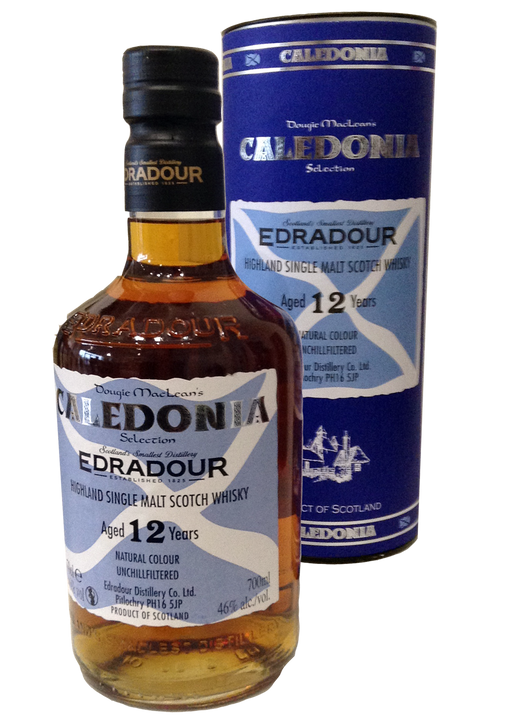 Edradour Caledonia 12 year Old 70cl