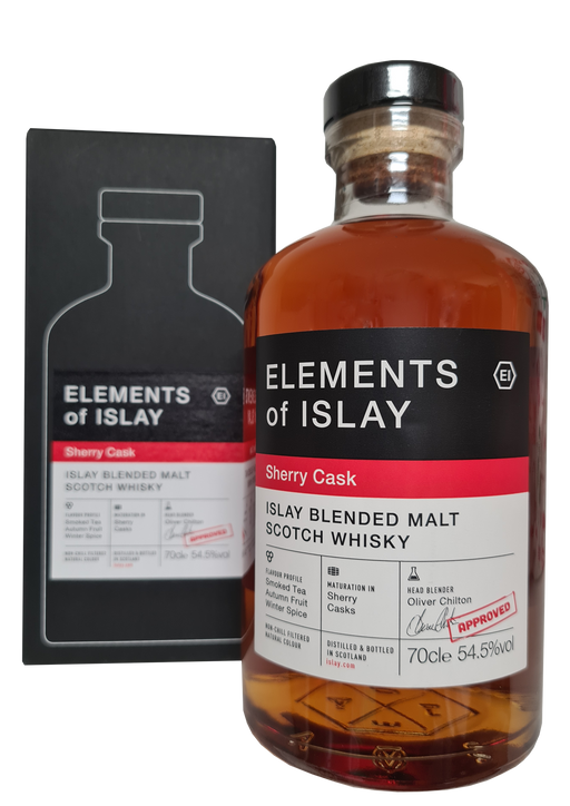 Elements of Islay Sherry Cask 70cl