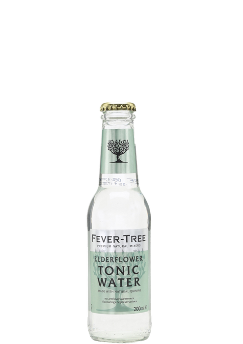 Fever Tree - Elderflower tonic water
