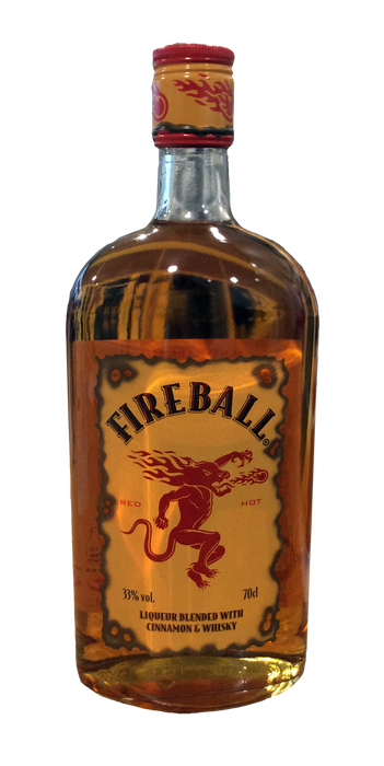 Fireball Cinnamon Whiskey Liqueur 70cl