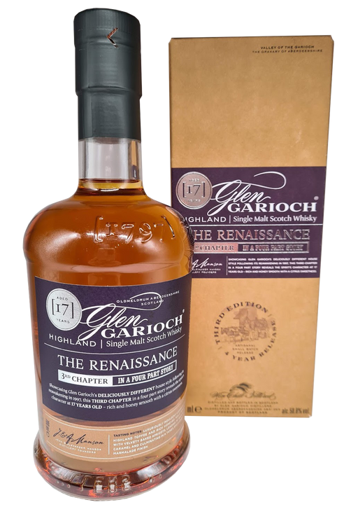 Glen Garioch Renaissance 第 3 章 17 岁 70cl